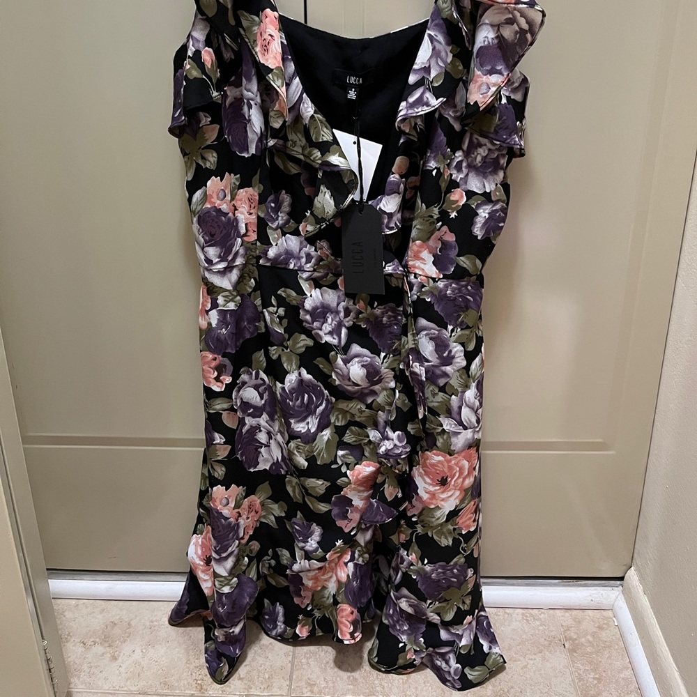 Floral summer dress